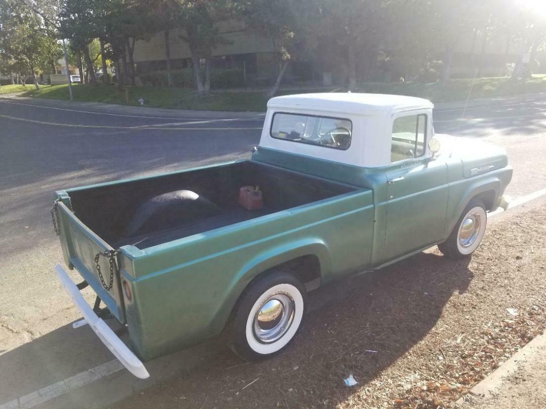 1960 Ford F-100 CUSTOM CAB - photo 5