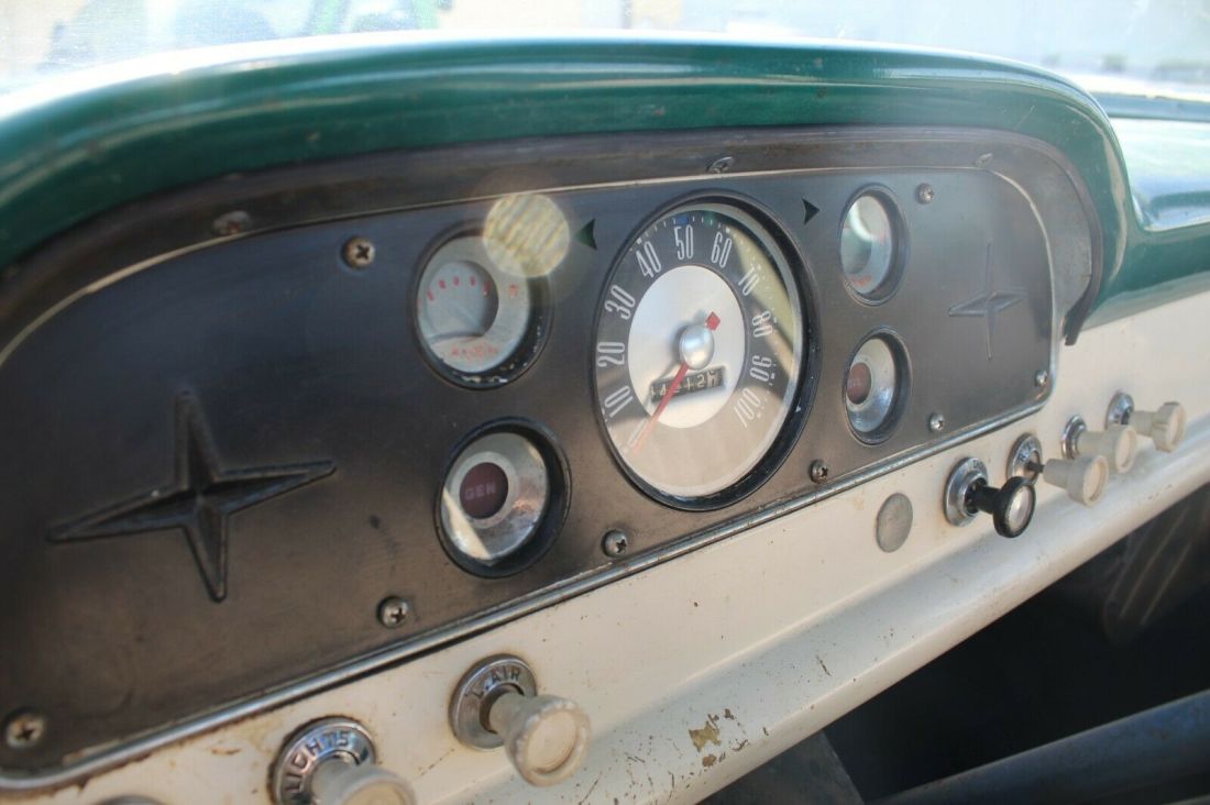 1960 Ford F-100 CUSTOM CAB - photo 8