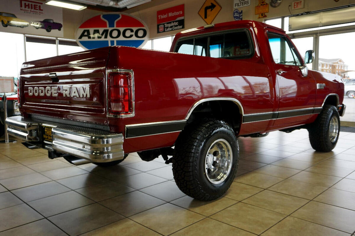 1988 Dodge RAM 100 Reg.Cab Short-Bed 4WD - photo 10