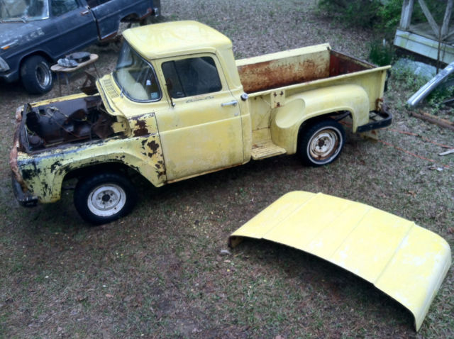 1959 Ford F-100 CUSTOM CAB - photo 3