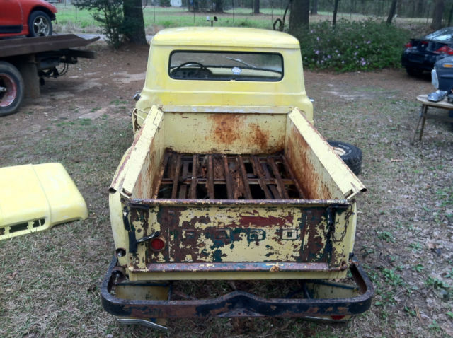 1959 Ford F-100 CUSTOM CAB - photo 4
