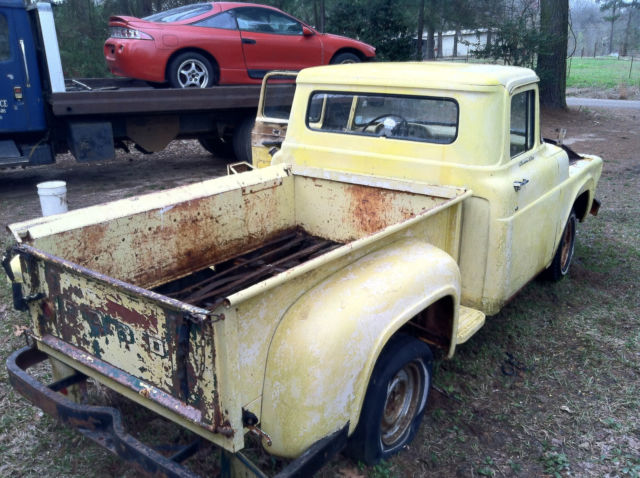 1959 Ford F-100 CUSTOM CAB - photo 5