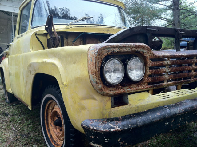 1959 Ford F-100 CUSTOM CAB - photo 6