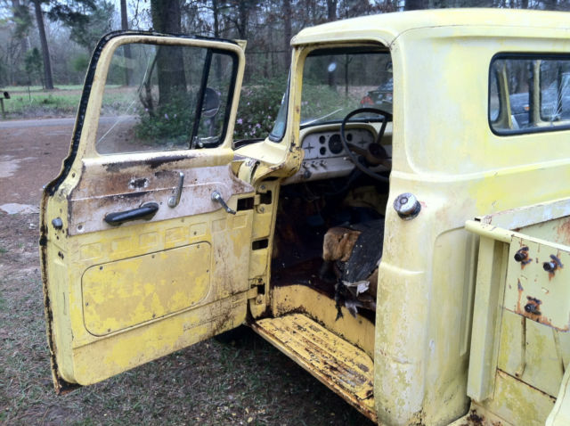 1959 Ford F-100 CUSTOM CAB - photo 8