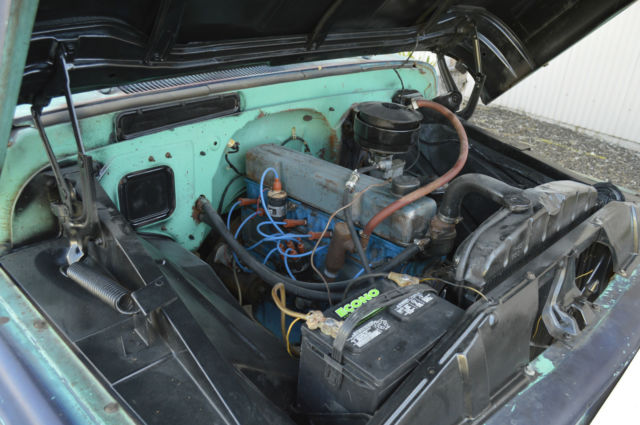 1960 Chevrolet C-10 VINTAGE HAULER - photo 11