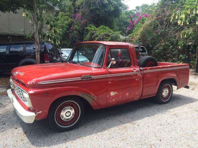 1963 Ford F-100 Styleside - photo 2