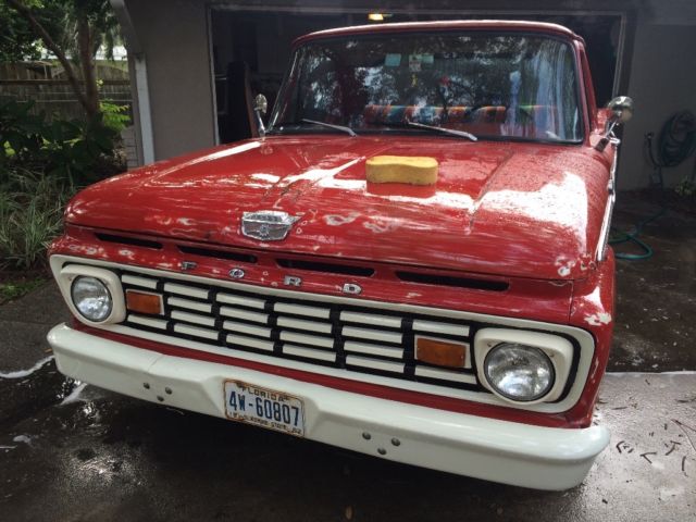1963 Ford F-100 Styleside - photo 5