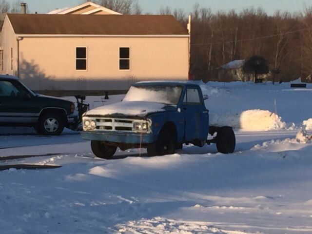 SHORT BOX 4X4 GMC ORIGINAL PROJECT IN NEW YORK 1968 GMC Sierra 1500