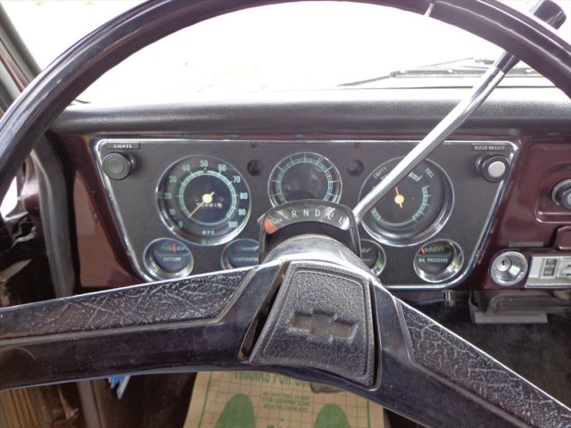 1972 Chevrolet C-10 - photo 9