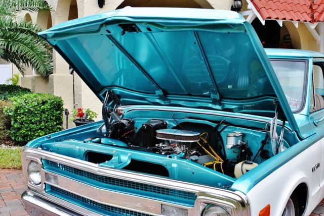 1970 Chevrolet C-10 Amazing Custom Frame Off Restoration Must See - photo 11