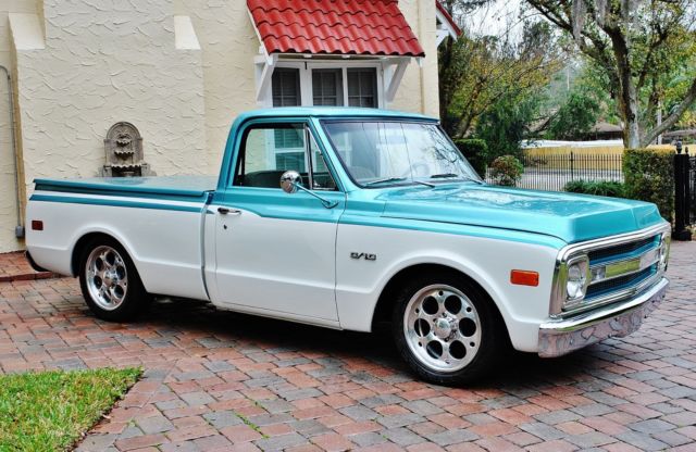 1970 Chevrolet C-10 Amazing Custom Frame Off Restoration Must See - photo 2
