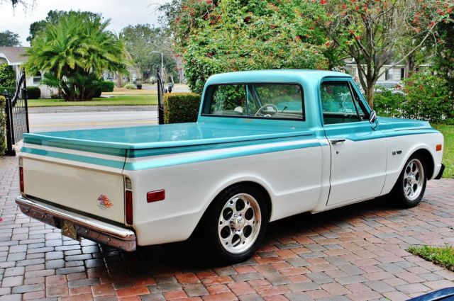1970 Chevrolet C-10 Amazing Custom Frame Off Restoration Must See - photo 3