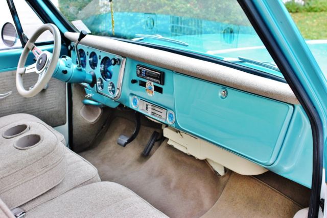 1970 Chevrolet C-10 Amazing Custom Frame Off Restoration Must See - photo 7
