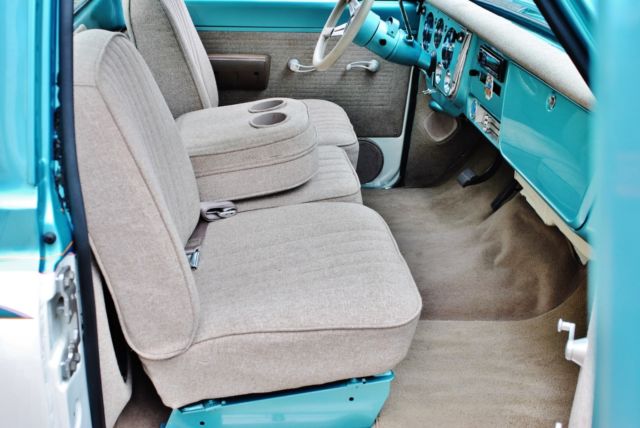 1970 Chevrolet C-10 Amazing Custom Frame Off Restoration Must See - photo 8