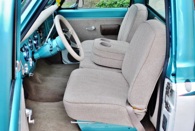1970 Chevrolet C-10 Amazing Custom Frame Off Restoration Must See - photo 6