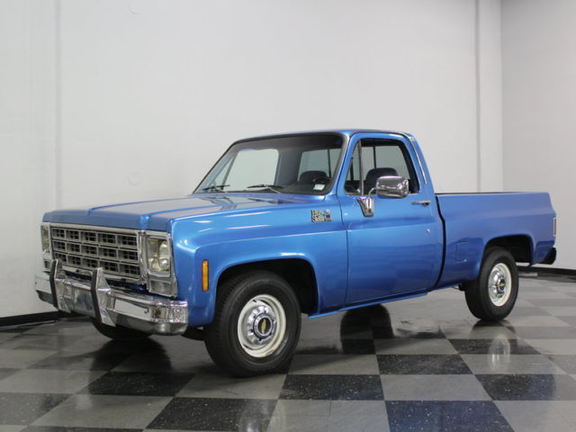 SHORT BOX / REG CAB, 350 V8, 3 SPEED AUTO, 12 BOLT, 3.08 GEARS, COLD A/C, NICE! 1979 GMC High Sierra