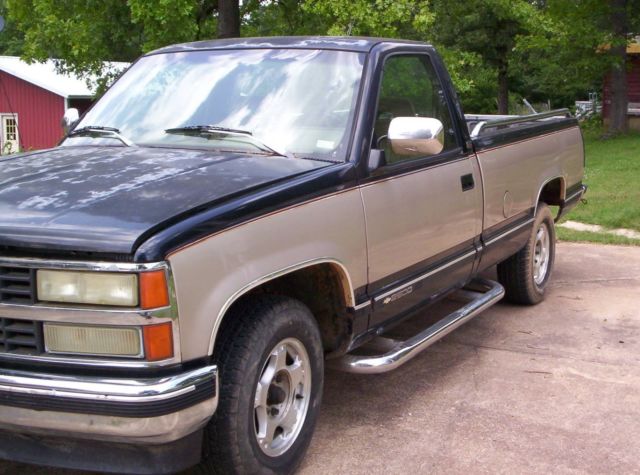 1993 Chevrolet Silverado 2500 - photo 7