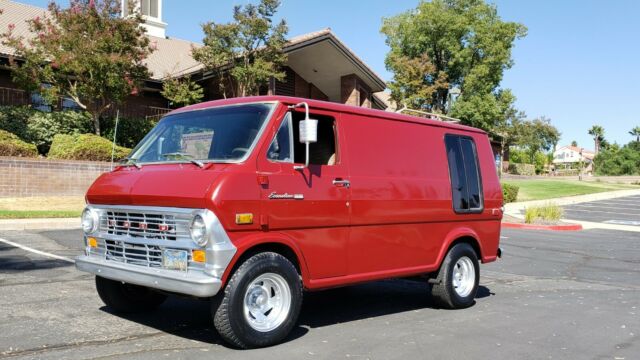 1973 Ford E-Series Van E100, SHORTY, ECONOLINE, CARGO VAN, - photo 3