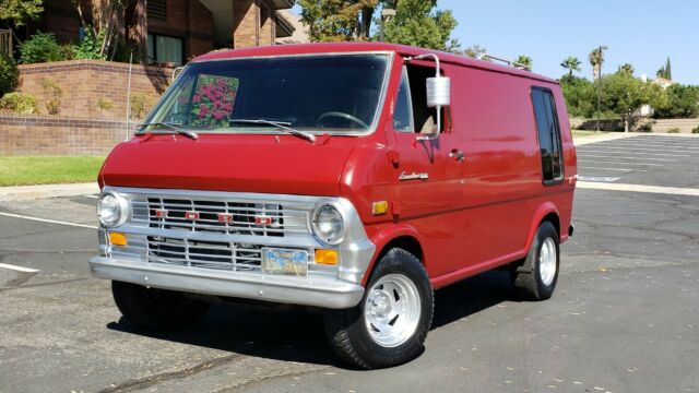 1973 Ford E-Series Van E100, SHORTY, ECONOLINE, CARGO VAN, - photo 4