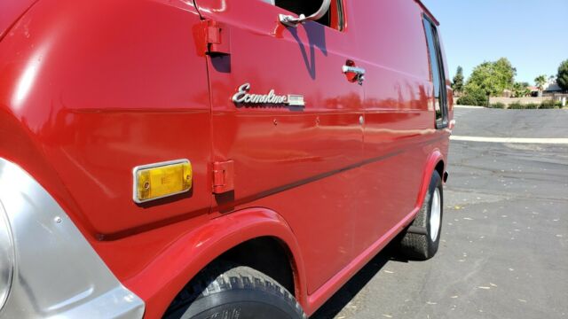 1973 Ford E-Series Van E100, SHORTY, ECONOLINE, CARGO VAN, - photo 5