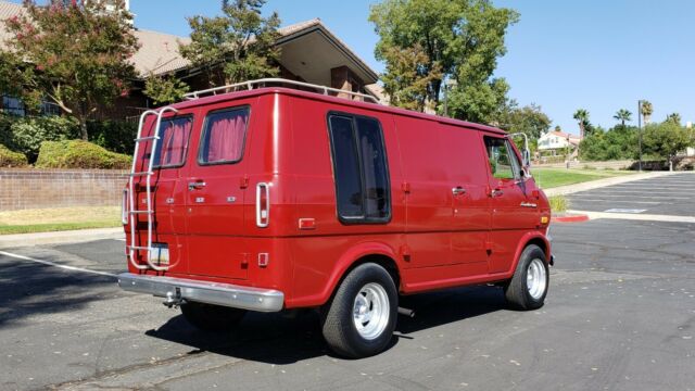 1973 Ford E-Series Van E100, SHORTY, ECONOLINE, CARGO VAN, - photo 6