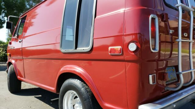 1973 Ford E-Series Van E100, SHORTY, ECONOLINE, CARGO VAN, - photo 7