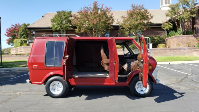 1973 Ford E-Series Van E100, SHORTY, ECONOLINE, CARGO VAN, - photo 8