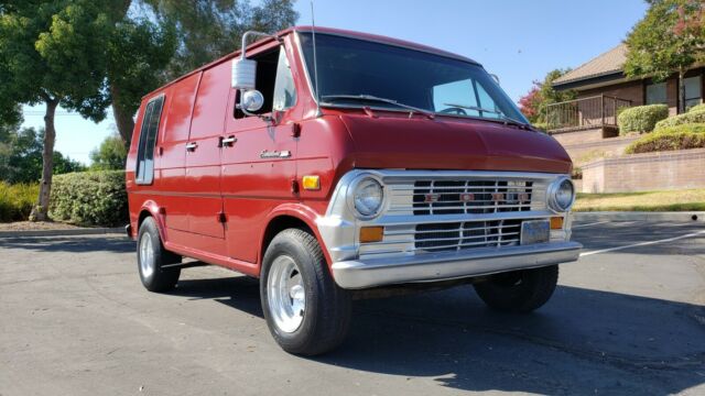1973 Ford E-Series Van E100, SHORTY, ECONOLINE, CARGO VAN, - photo 9