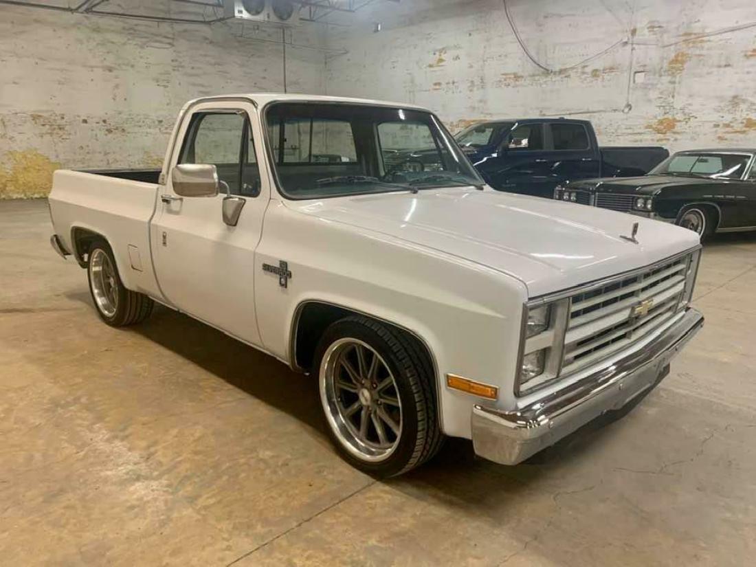 1986 Chevrolet C-10 - photo 8