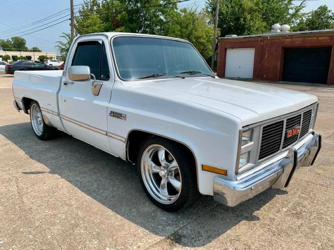 1987 GMC Sierra 1500 - photo 8