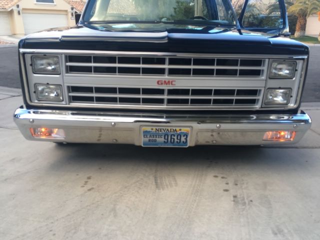 1987 GMC Sierra 1500 Sierra Classic Stepside - photo 12