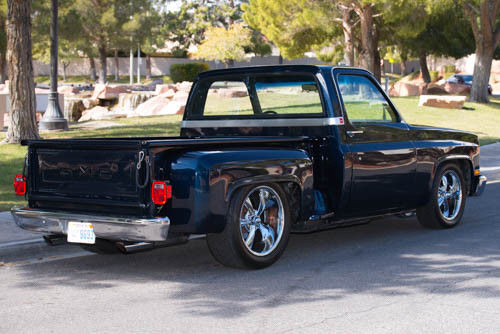 1987 GMC Sierra 1500 Sierra Classic Stepside - photo 3