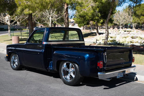 1987 GMC Sierra 1500 Sierra Classic Stepside - photo 4