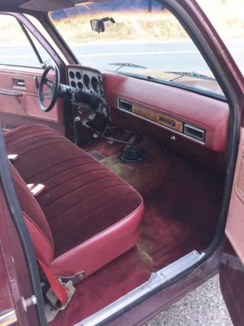 1977 Chevrolet C-10 Scottsdale - photo 13