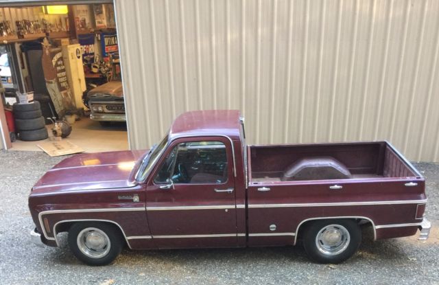 1977 Chevrolet C-10 Scottsdale - photo 2