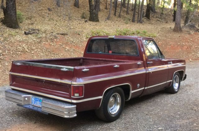 1977 Chevrolet C-10 Scottsdale - photo 6