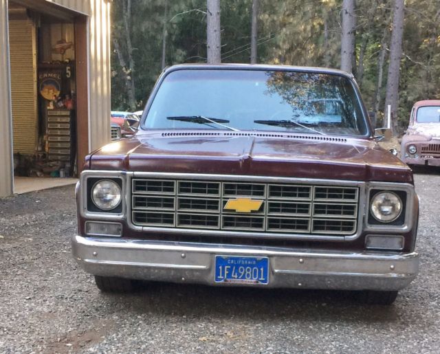 1977 Chevrolet C-10 Scottsdale - photo 7