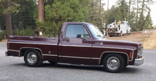 1977 Chevrolet C-10 Scottsdale - photo 9