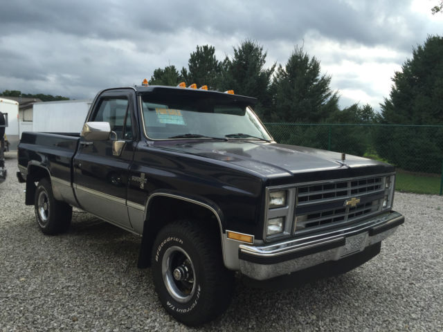1985 Chevrolet Silverado 1500 silverado