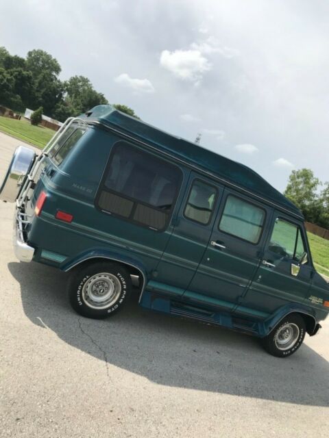 Shorty short Chevy hi top conversion van - very rare NO rust/dents hippie HIGH 1993 Chevrolet G20 Van 1500 conversion