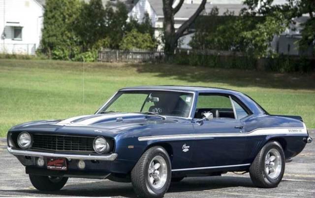 Show and Go 1969 Big Block Powered Camaro Yenko 1969 Chevrolet Camaro Super Yenko