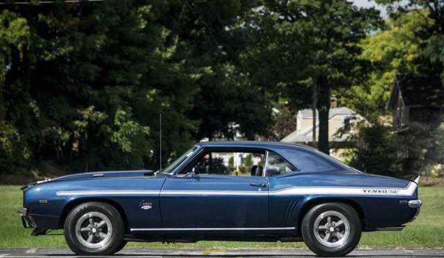 1969 Chevrolet Camaro Super Yenko - photo 3