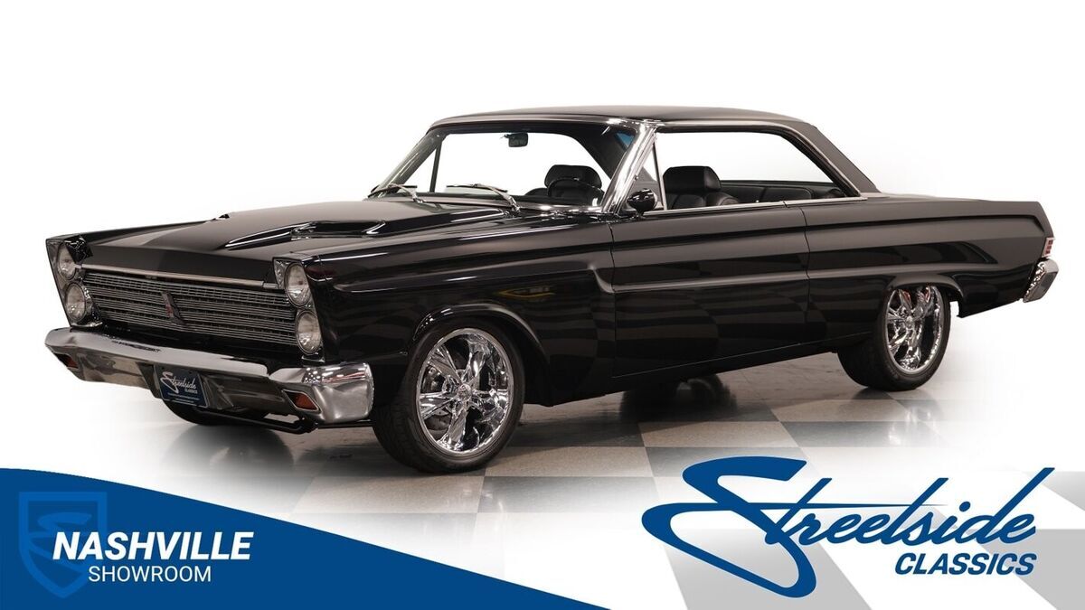 Show built crate 572 big block five speed manual four wheel discs 1965 Mercury Comet Caliente Pro Touring