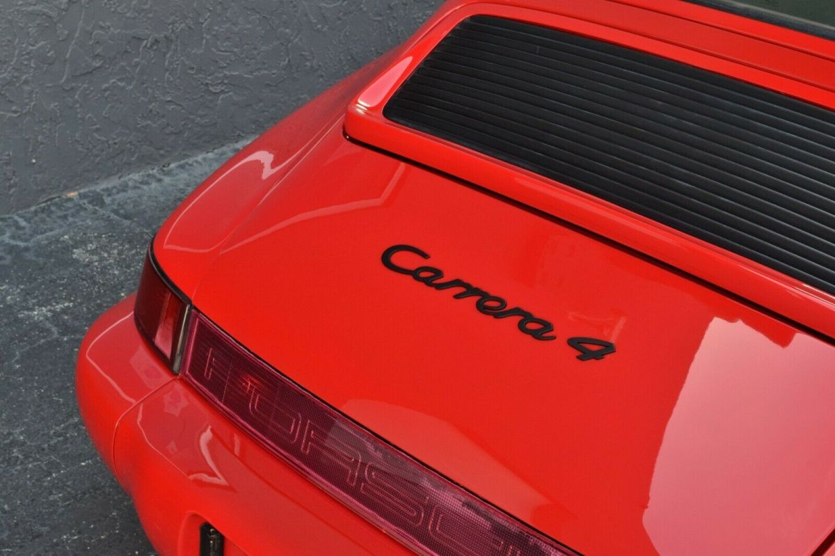 1989 Porsche 911 - photo 4
