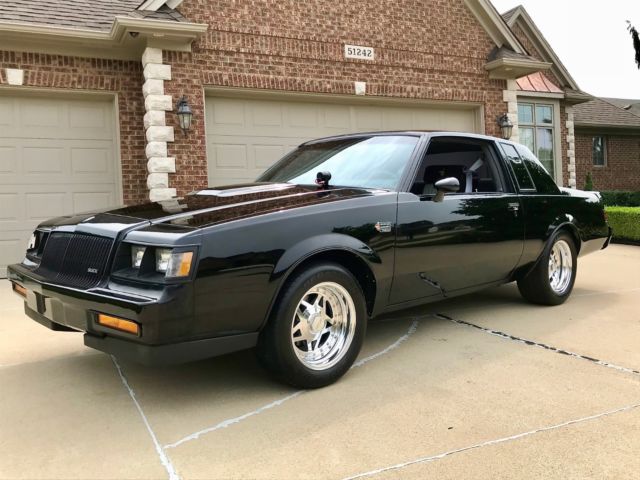 SHOW CAR WITH 12 FIRST PLACE WINNS!!!!! 1987 Buick Grand National