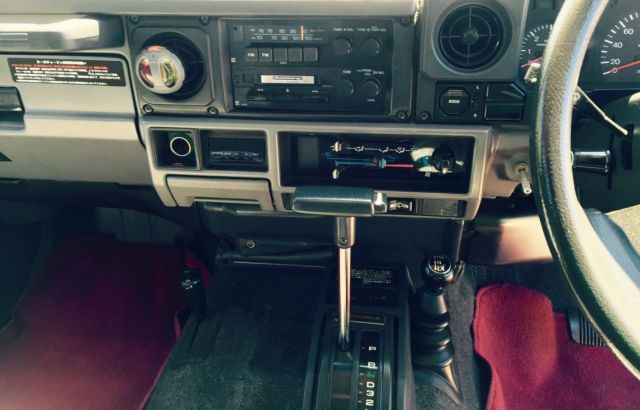 1989 Toyota Land Cruiser LX-Turbo Diesel BJ74 - photo 10
