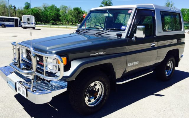 1989 Toyota Land Cruiser LX-Turbo Diesel BJ74 - photo 3