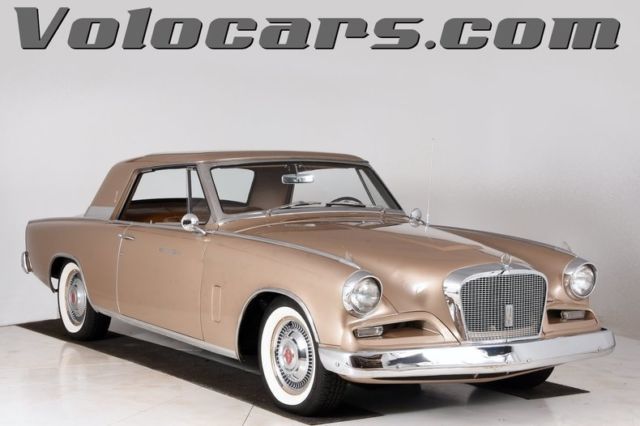 Show condition with a 4 barrel & 4-speed! 1962 Studebaker Gran Turismo Hawk