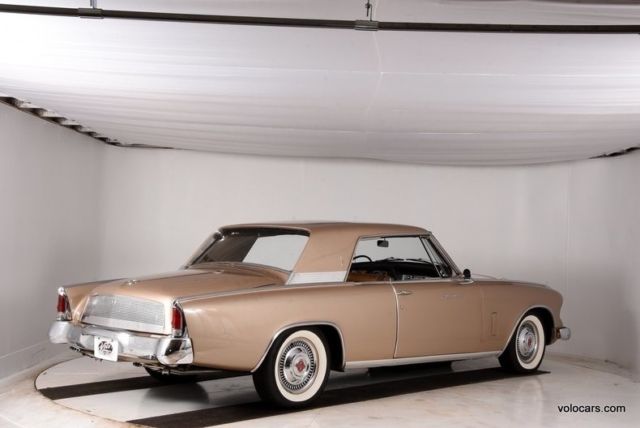 1962 Studebaker Gran Turismo Hawk - photo 3