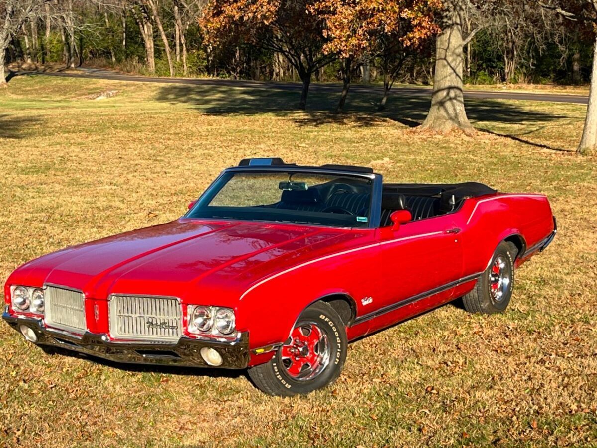 1971 Oldsmobile Cutlass Supreme Convertible - photo 2